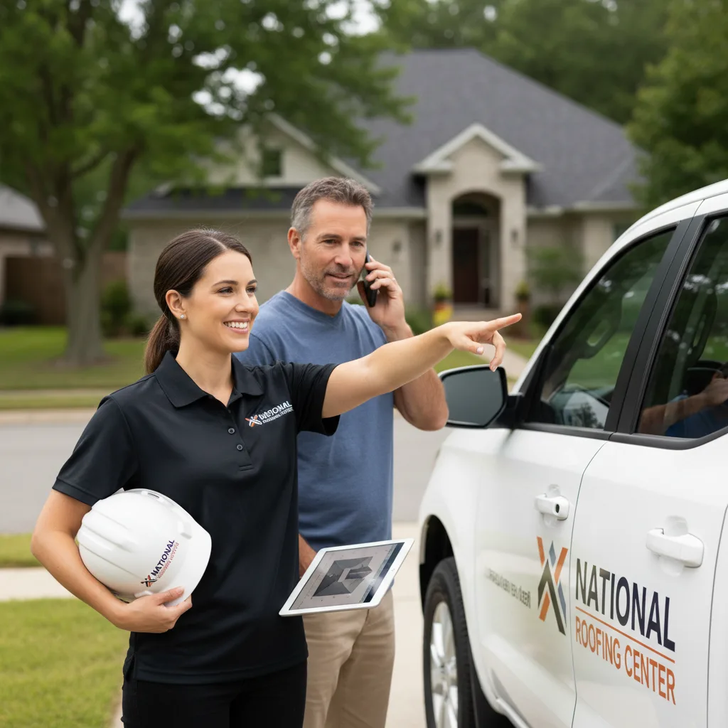 National Roofing Center customer support in Jasonville