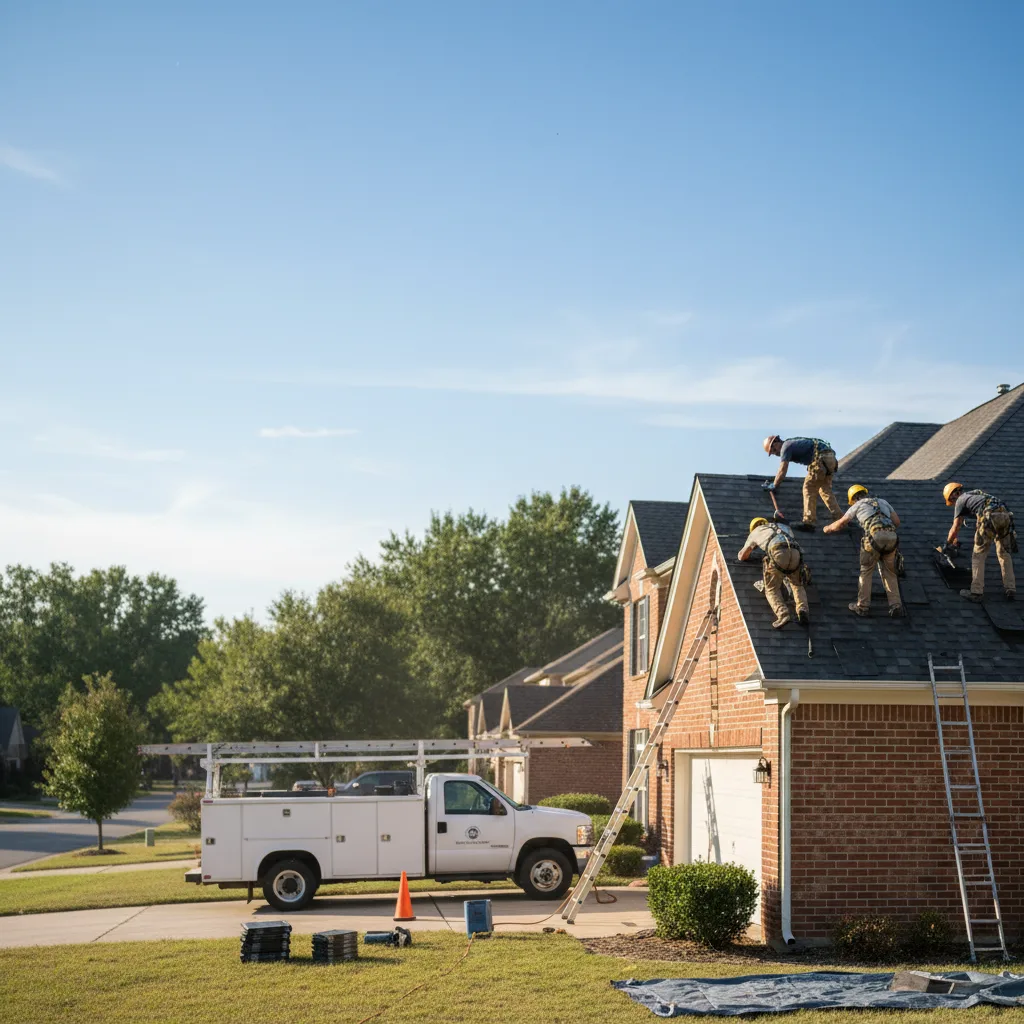 Roof Repair in Jasonville